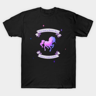 Bisexual Pride Unicorn T-Shirt